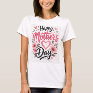 Grattis på mors dag t shirt