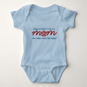 Grattis på mors dag t-shirt