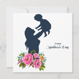 grattis på mors dag utskrivbar kort