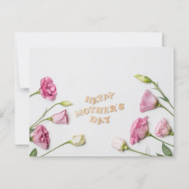 Grattis på mors dag vykort