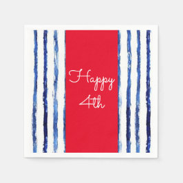 Grattis på nationaldagen! pappersservett
