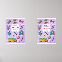 Grattis på skolstarten VÄLKOMNA