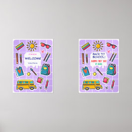 Grattis på skolstarten VÄLKOMNA