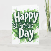 Grattis på St. Patrick's Day