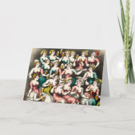 Grattis på St. Patrick's Day-kort Kort