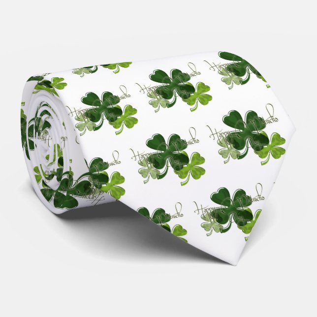 Grattis på St. Patrick's Day Slips (Rullad)