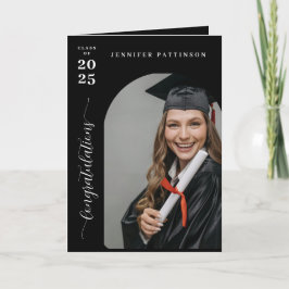 Grattis på studenten Dröm stort examen Kort