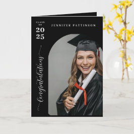 Grattis på studenten Dröm stort examen Kort