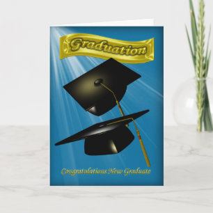 grattis på studenten som du avlade examen kort