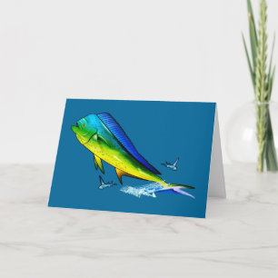 Grattis: PensionMahi mahi (Dorado) Kort
