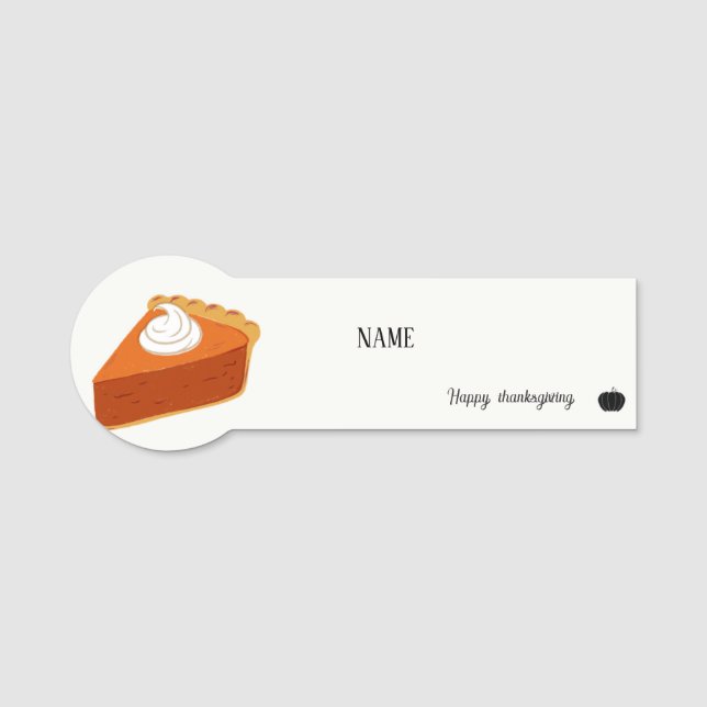 Grattis: Personlig Namn bricka Namnbricka (Framsida)
