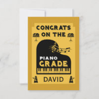 Grattis Piano Music Exam