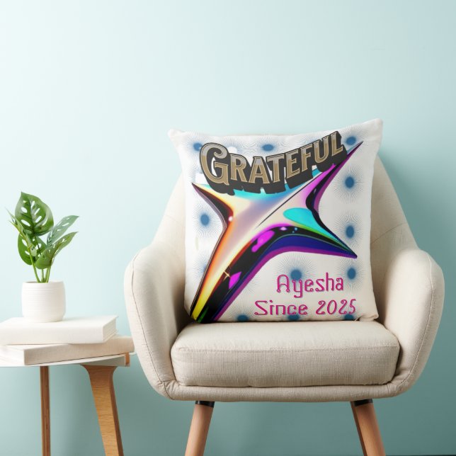 Grattis Pillow - inspiration Mindfulness Decor Kudde (Stol)