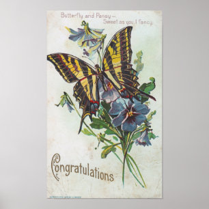 Grattis Poster