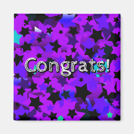 Grattis! Punk Stars Magnet