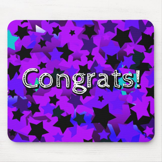 Grattis! Punkstjärnor Musmatta (Framsidan)