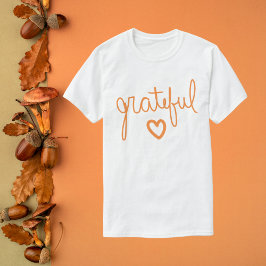 Grattis Script Lettering T Shirt