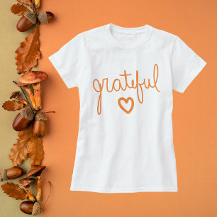 Grattis Script Lettering T Shirt