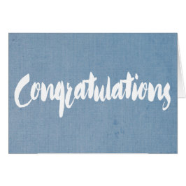 Grattis som gifta sig nytt jobb för studenten hälsningskort