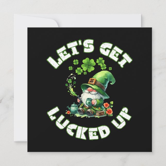 grattis St. Patrick's Day  (Framsida)