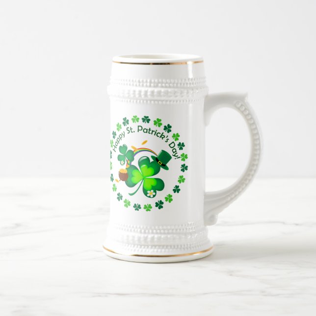 Grattis St. Patrick's Day! Sejdel (Höger)