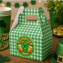 Grattis St Patricks Day Shamrock 21-årsdag