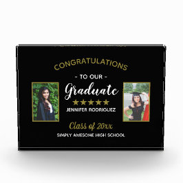 Grattis Student Anpassningsbar 2 Foto Studenten