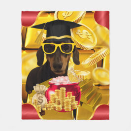 Grattis Student Blanket Fleecefilt