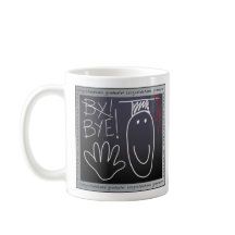 Grattis Student Classic White Coffee Mugg