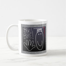 Grattis Student Classic White Coffee Mugg