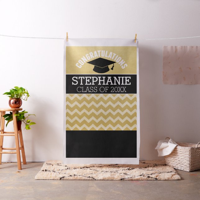 Grattis Student fotobakgrund Studenten Tyg (In Situ)