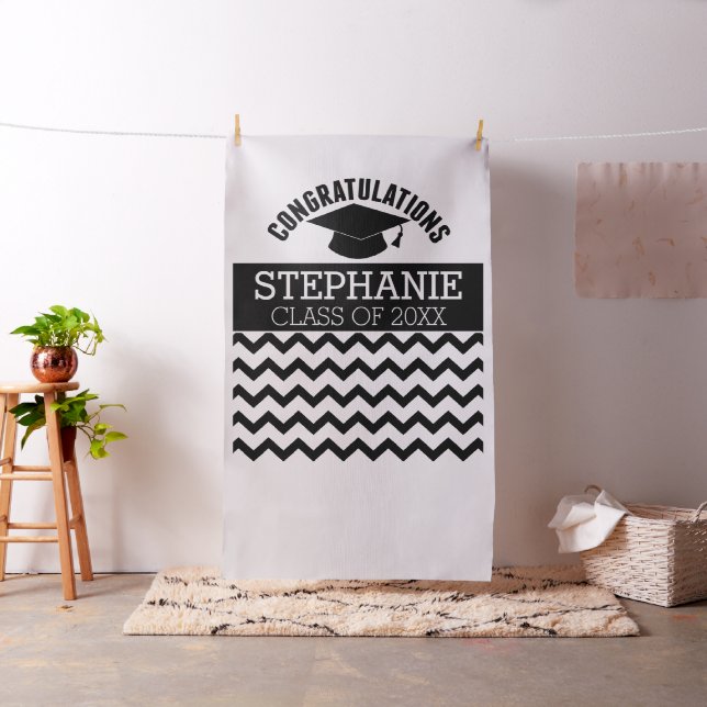 Grattis Student fotobakgrund Studenten Tyg (In Situ)