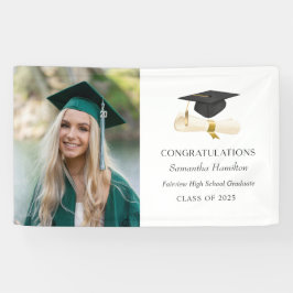 Grattis Student fotobanderoll