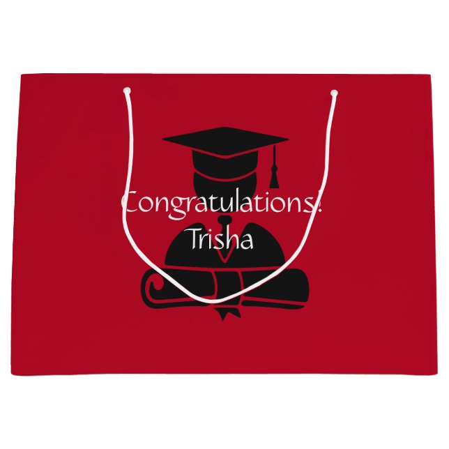 Grattis Student Gift Bag-HAMbyWG (Framsidan)