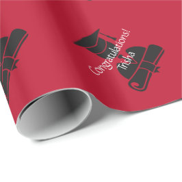 Grattis Student Gift Wrap - HAMbyWG Presentpapper