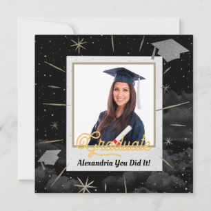Grattis Student Graderingsklass 2021 Kort