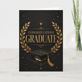Grattis Student Kort