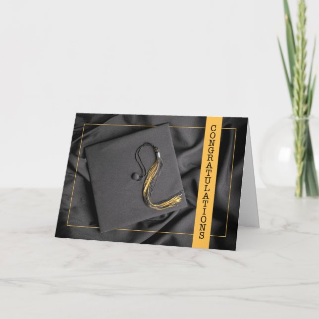 Grattis Student Kort (Framsida)