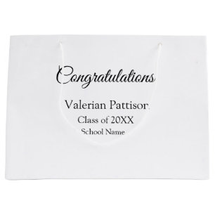 Grattis student lägger till namn simple mo