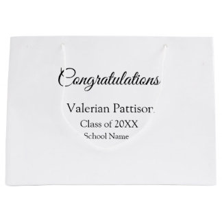 Grattis student lägger till namn simple mo