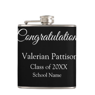 Grattis student lägger till namn simple mo fickplunta