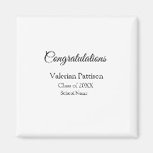 Grattis student lägger till namn simple mo