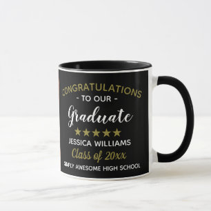 Grattis Student-mall Foto Studenten Mugg