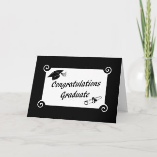Grattis Student med passerkort och diplomatkort Kort