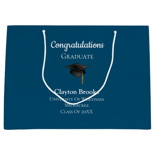 Grattis Student med tak (Framsidan)