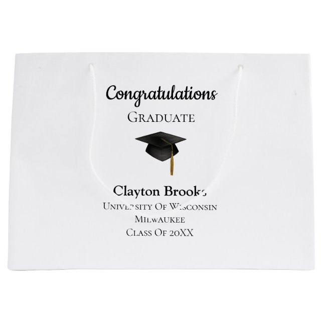 Grattis Student med tak (Framsidan)