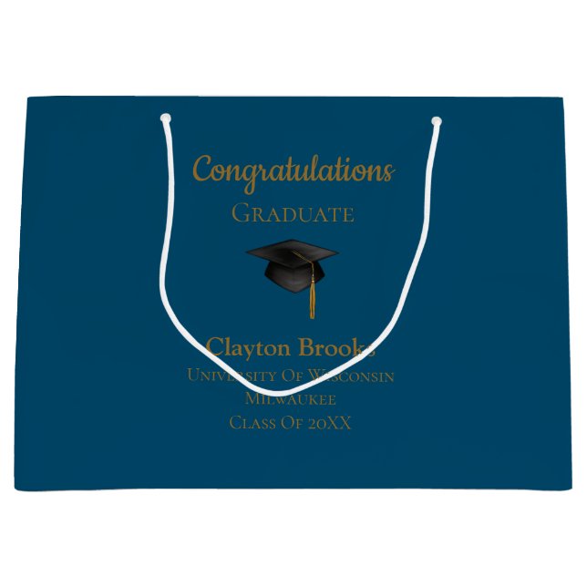 Grattis Student med tak (Framsidan)