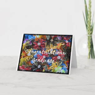 Grattis Student Money Lei Notecard Kort