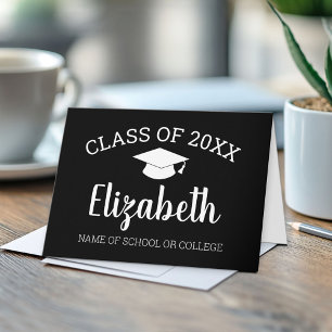 Grattis Student Namn Skript Studenten Kort