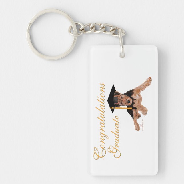 Grattis Student Nyckelring (Framsidan)